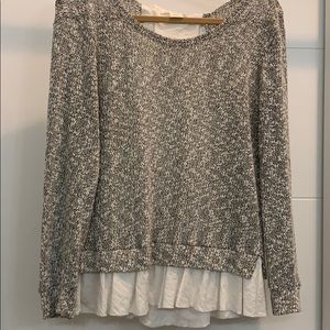 Adorable Sweater with Bow Tie 🎀